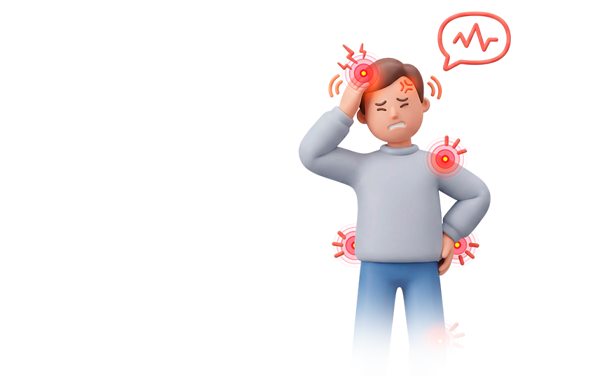 В 100med открыт Центр лечения боли!