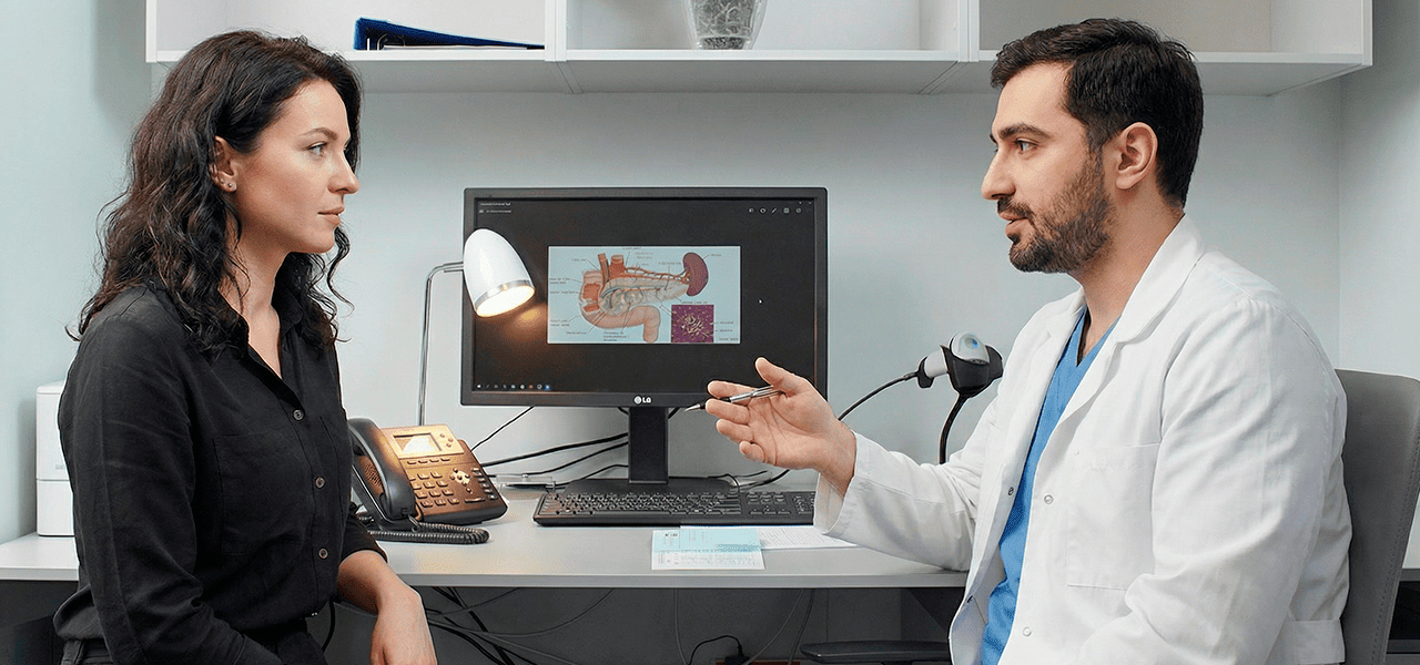 Язва двенадцатиперстной кишки