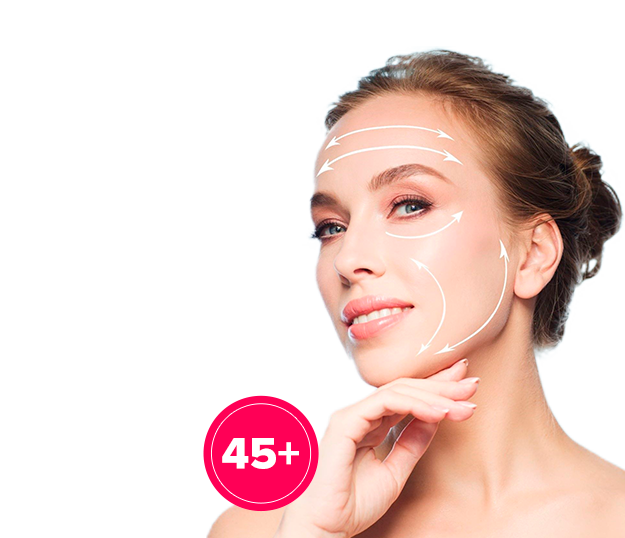 Комплекс омоложения 45+ — полный уход под ключ!