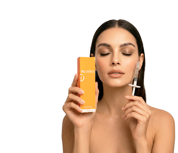 Контурная пластика губ/носогубок препаратом Belotero Intense (без лидокаина)