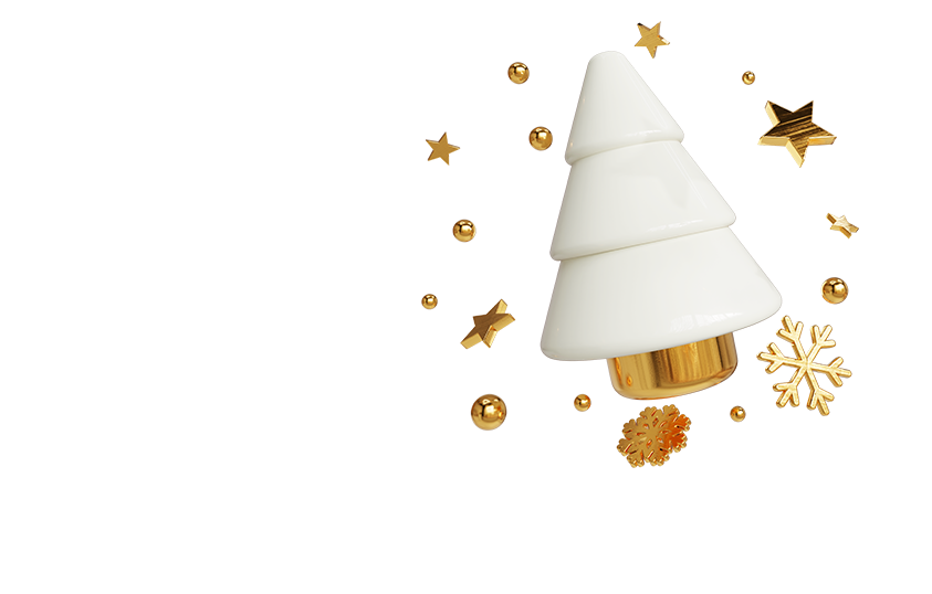 С наступающими Новым годом и Рождеством!