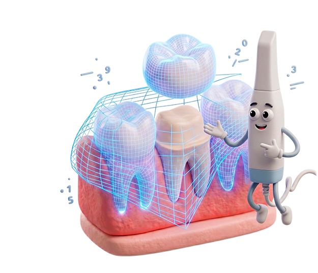 Скан и готово: циркониевая коронка под ключ за 18 000₽