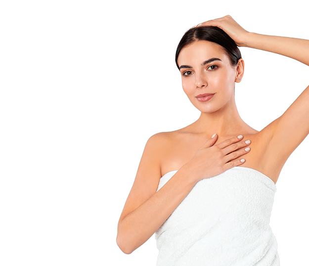 Лазерная эпиляция “Бикини + Подмышки”