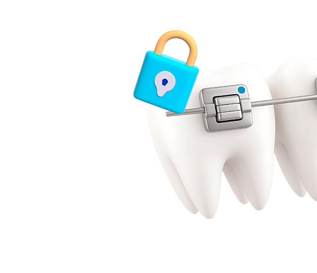 Замочек на зубе - ключ к уверенности! Замочек на зубе - ключ к уверенности!