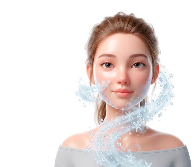 Холодный пилинг СО2, лазерная шлифовка лицо/декольте!