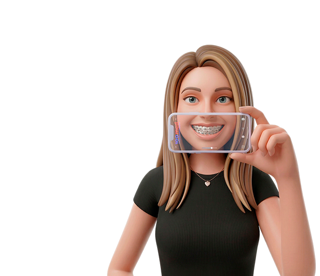 Брекеты в один клик