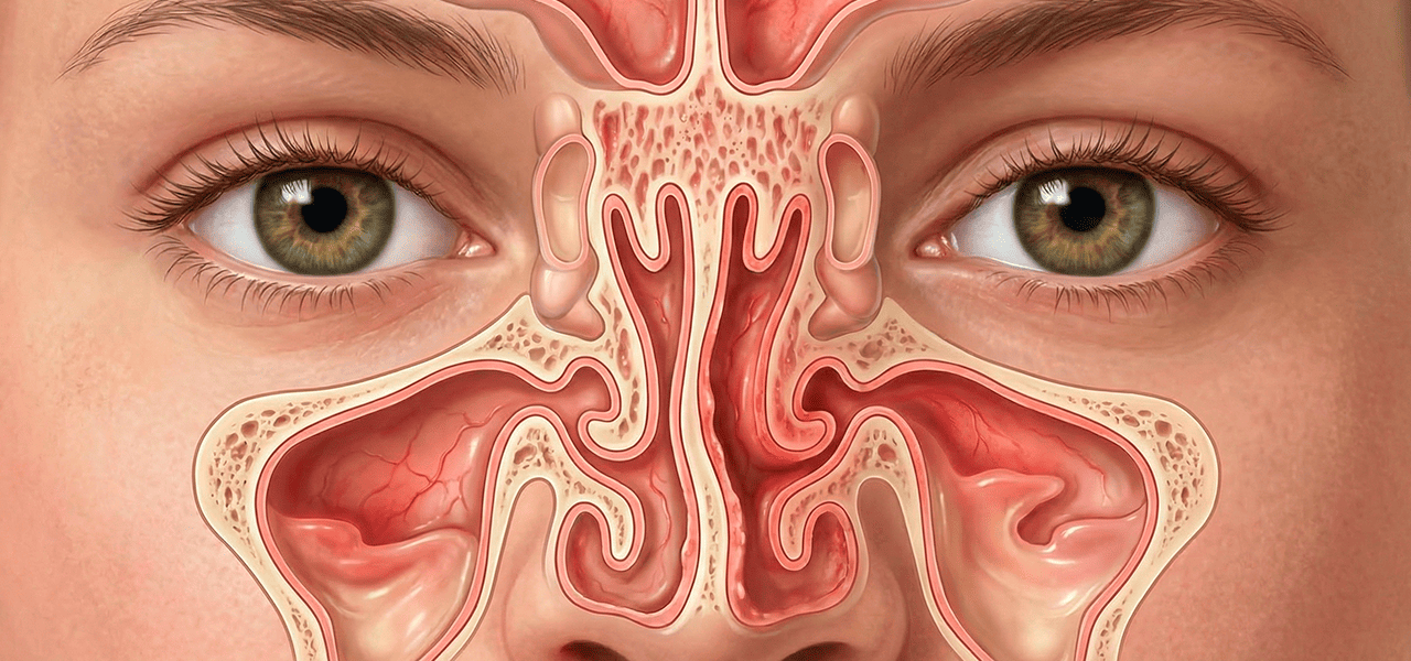 Воспаление гайморовых пазух