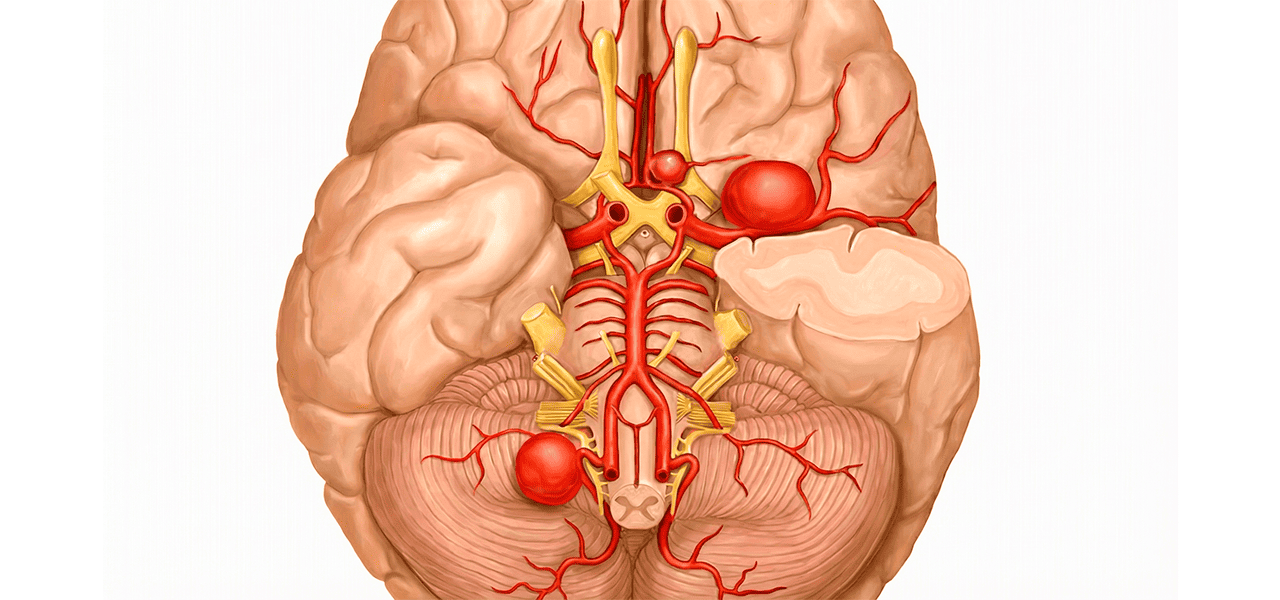Аневризма сосудов головного мозга