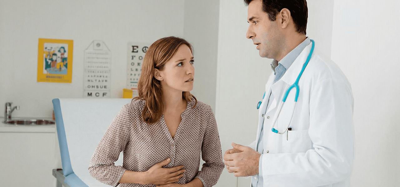 Язва желудка