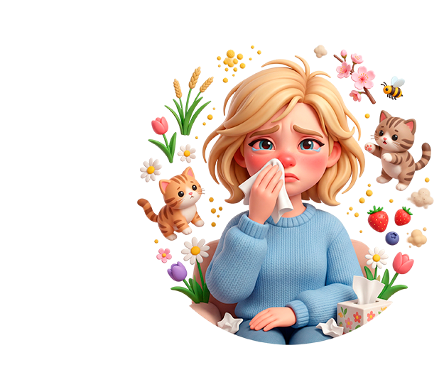Стоп поллиноз —  Скидка на приём аллерголога!
