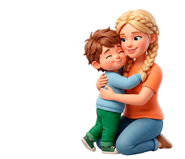 Спокойная мама