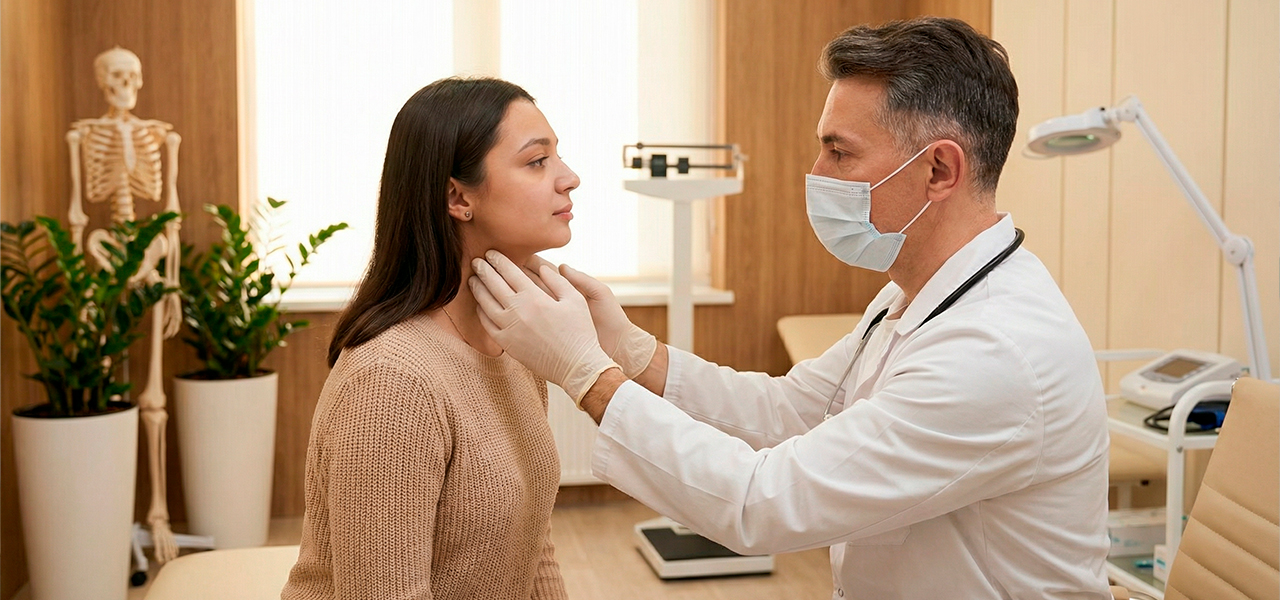 В 100med Люберцы открыто направление лимфологии!