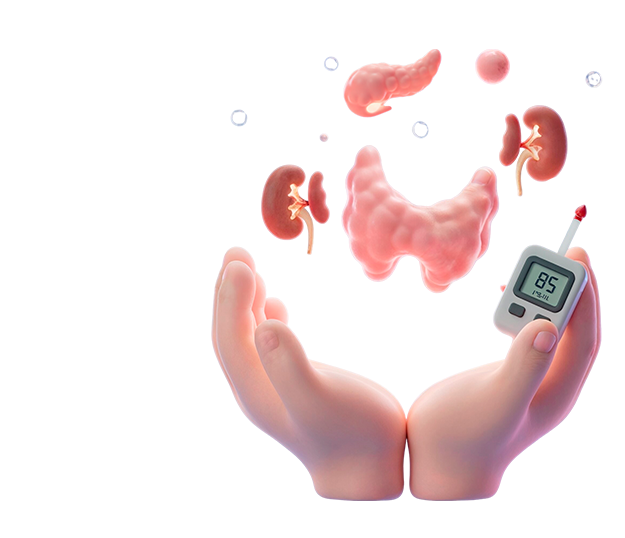 Приём эндокринолога всего за 1 500 ₽