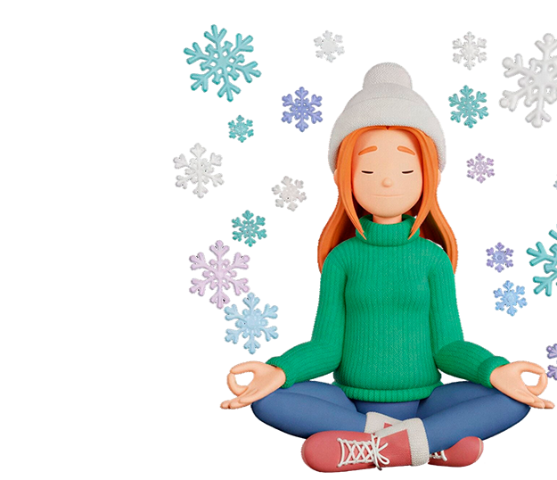 Антистресс - зима: восстановление ресурсов