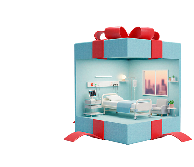 ПОДАРОК к Новому году от 100med!