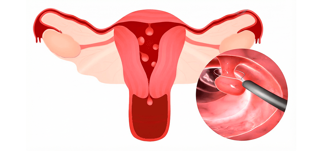 Полип цервикального канала (полип шейки матки)