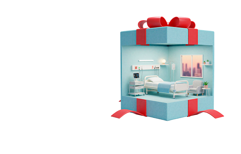 ПОДАРОК к Новому году от 100med!