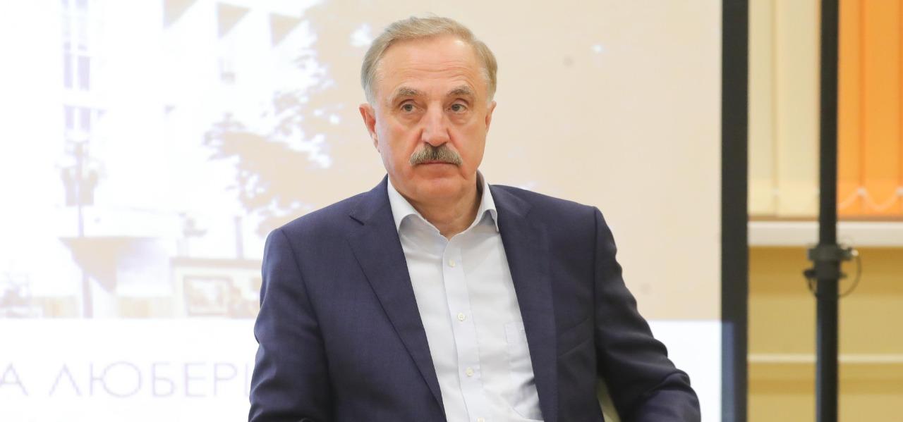Глава г. Люберцы Владимир Ружицкий посетил 100med