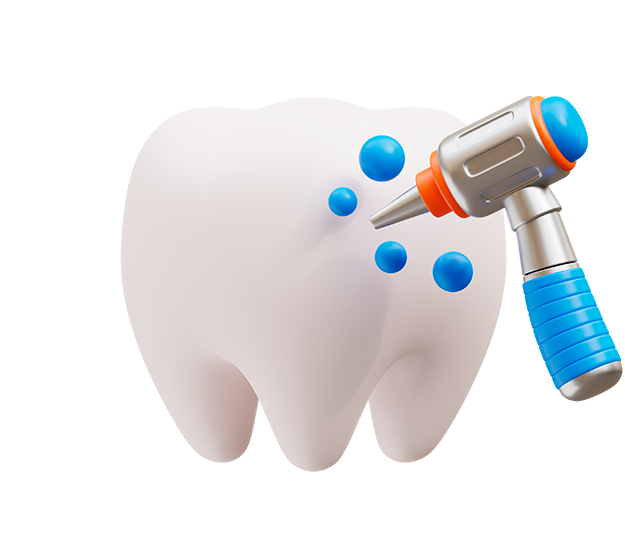 Чистка зубов всего за 3.500