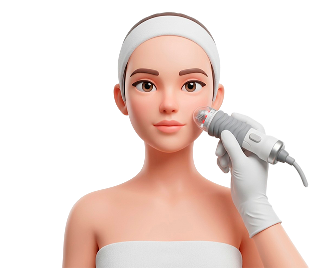 Микроигольчатый РФ-лифтинг (RF): одна зона в подарок!