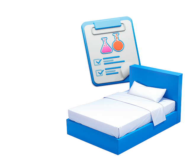 Заберите время себе — анализы мы возьмём дома