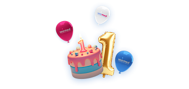 Сегодня у нас особенный день — филиалу «100med» в Раменском исполняется 1 год! 