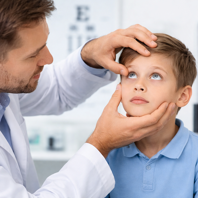 Операция при косоглазии у детей и взрослых