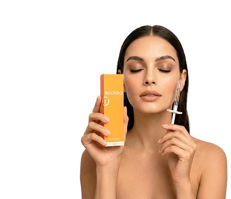 Контурная пластика губ/носогубок препаратом Belotero Intense