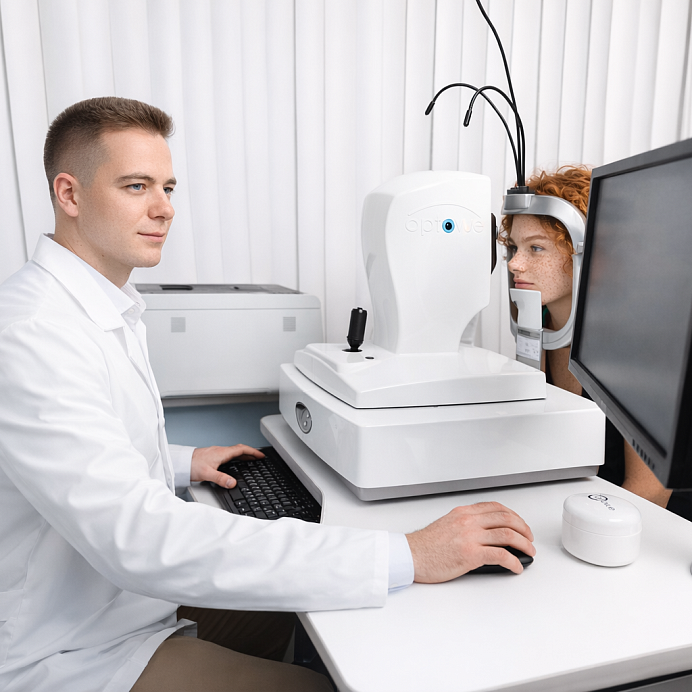 Прием офтальмолога