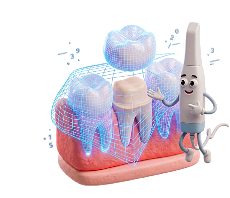 Скан и готово: циркониевая коронка под ключ за 18 000₽