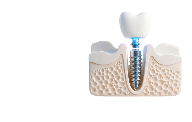 Имплантация NorisMedical + циркониевая коронка "под ключ" за 45 000 рублей