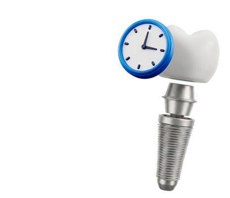 Имплант-экспресс: восстановление зуба с временной коронкой за 29 000₽