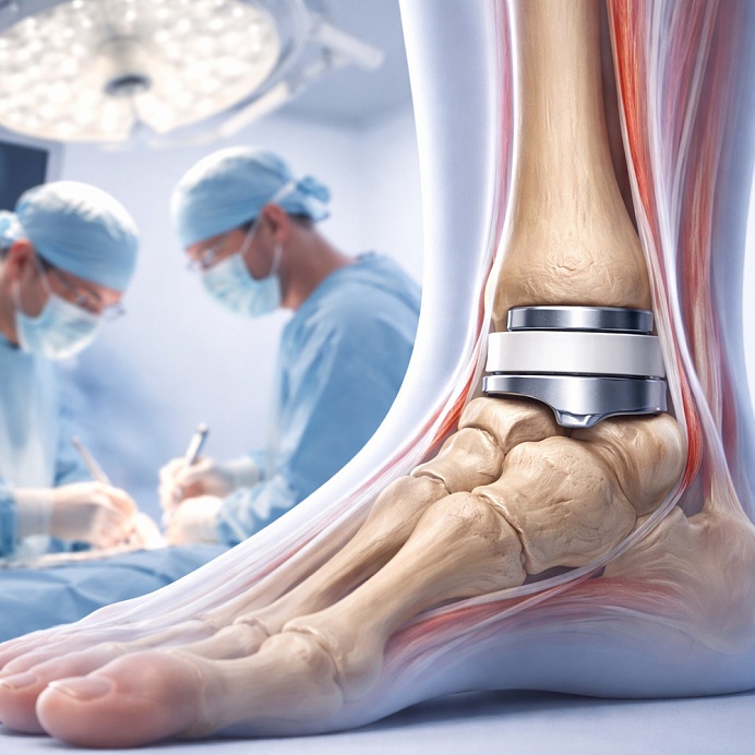 Замена голеностопного сустава