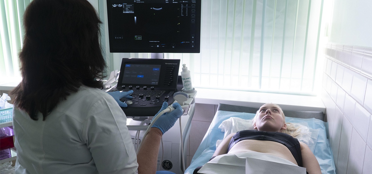 Опущение матки