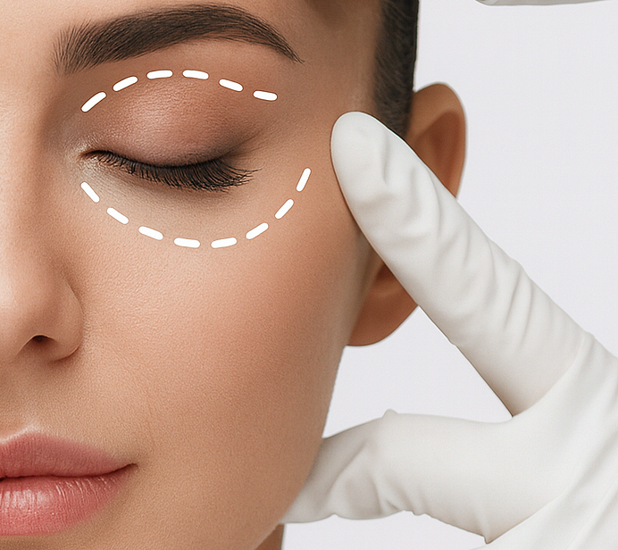 Блефаропластика верхних век