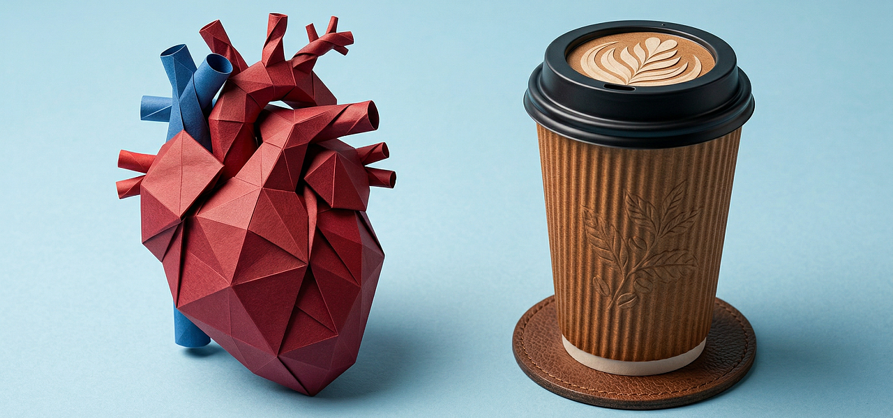 Можно ли пить кофе при проблемах с сердцем? Разбираем 7 мифов о питании для здоровья сердца