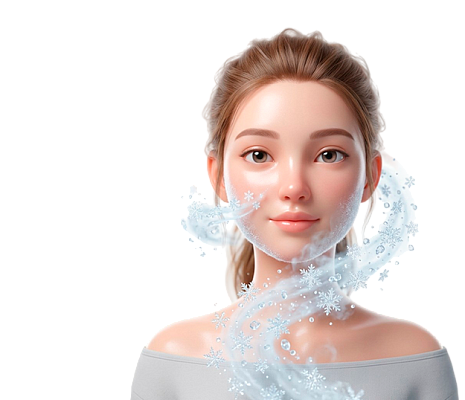 Холодный пилинг СО2, лазерная шлифовка лицо/декольте!