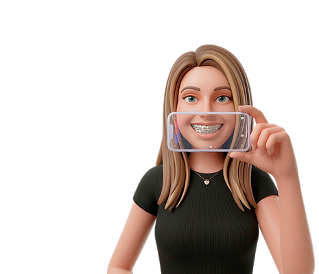 Брекеты в один клик