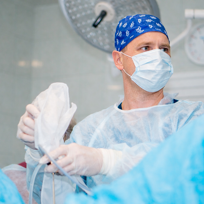 Лапароскопическое иссечение кисты почки