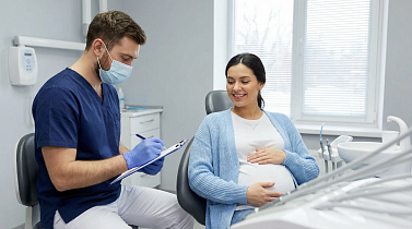 Особенности лечения зубов во время беременности