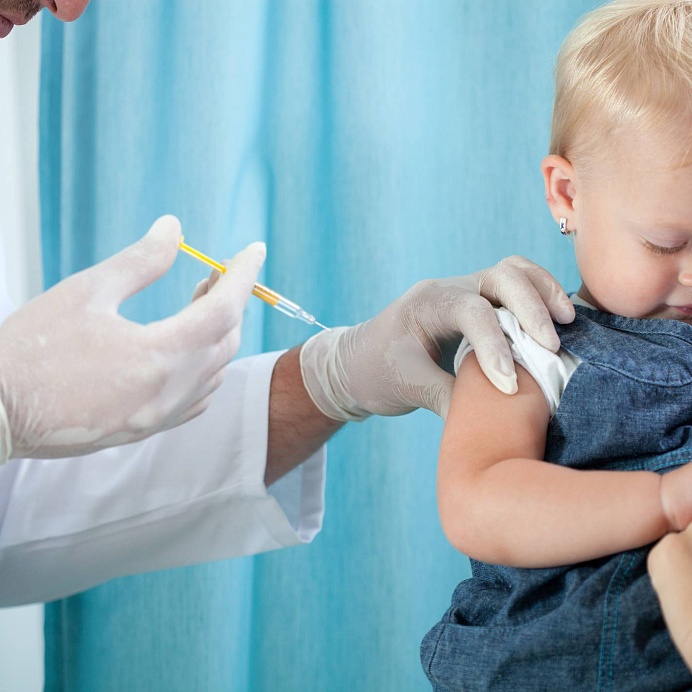 Вакцинация детей 1 года жизни