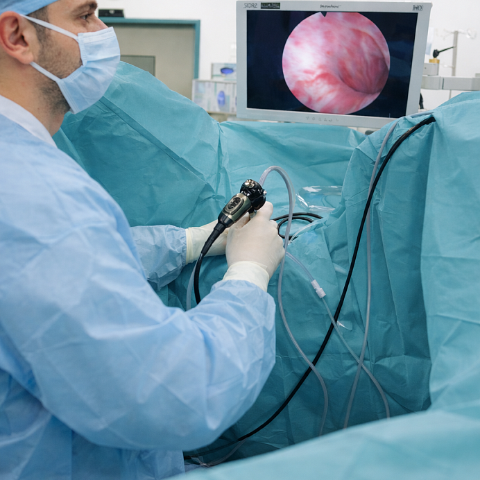 Операция по удалению аденомы простаты