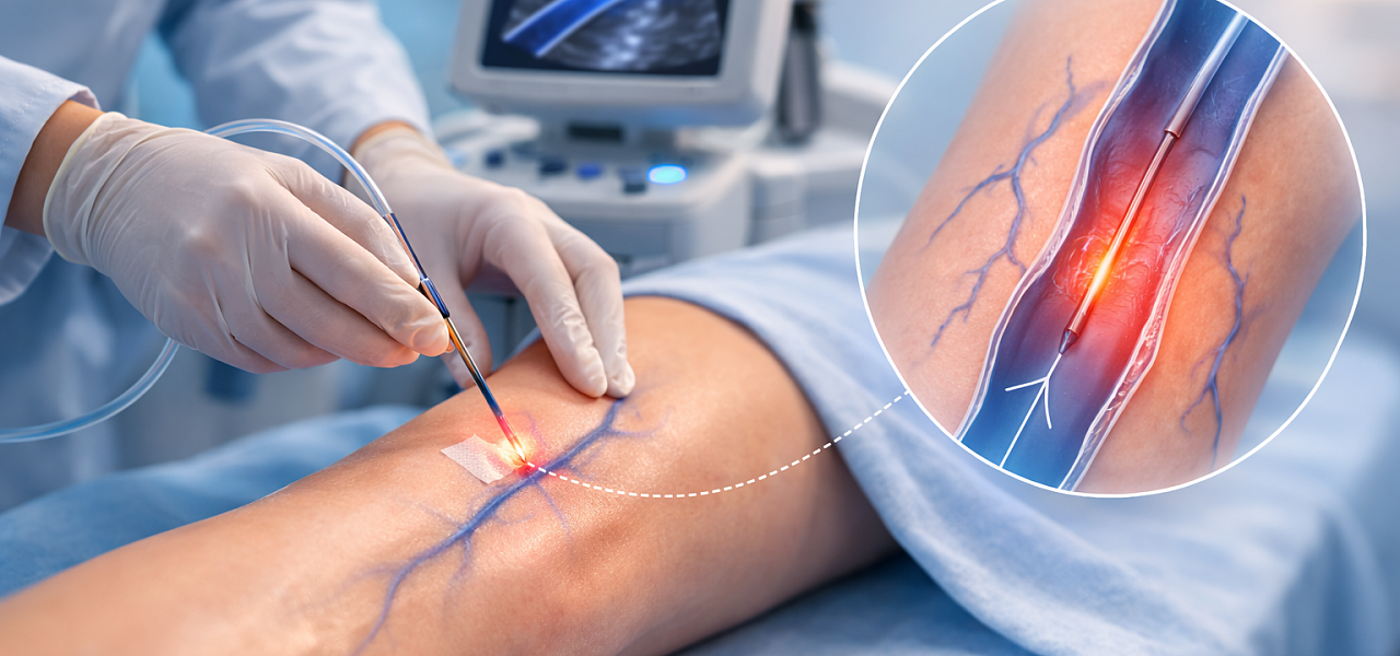 Лечение варикоза: склеротерапия, лазер, операция. Какой метод выбрать?