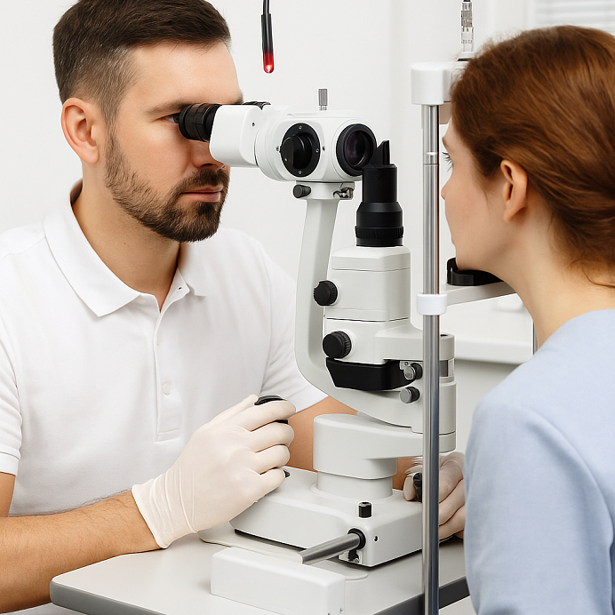 Лазерная коагуляция сетчатки