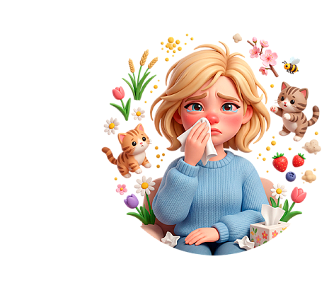 Стоп поллиноз —  Скидка на приём аллерголога!