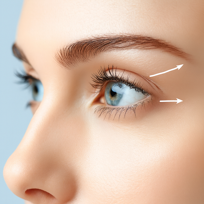 Трансконъктивальная блефаропластика