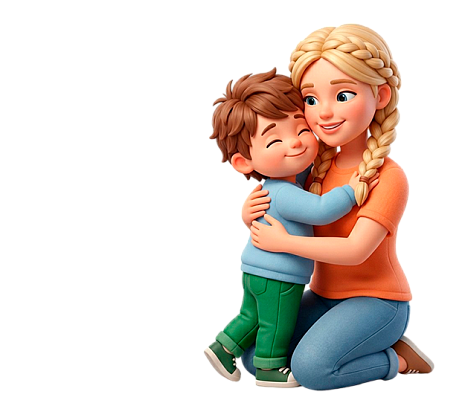 Спокойная мама