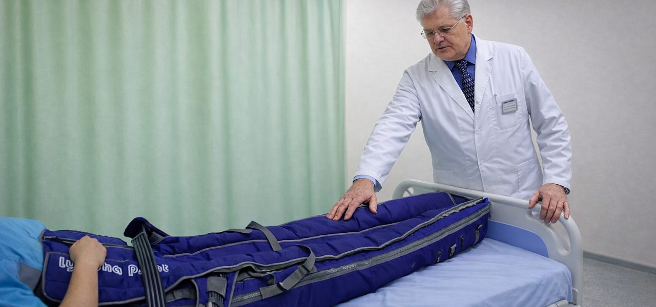 В 100med Люберцы открыто направление лимфологии!