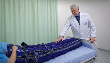 В 100med Люберцы открыто направление лимфологии!