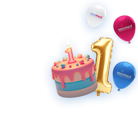 100med Раменское — нам 1 год!